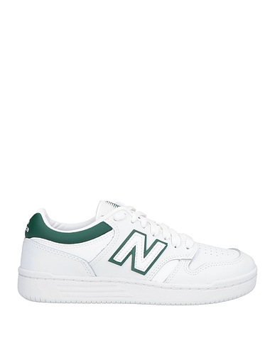 NEW BALANCE Sneakers White Leather