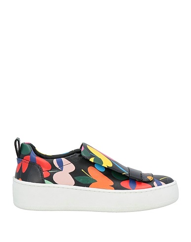 SERGIO ROSSI Sneakers Black Leather
