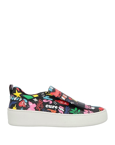 SERGIO ROSSI Sneakers Black Leather