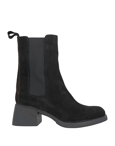 TREND Ankle boot Black Leather