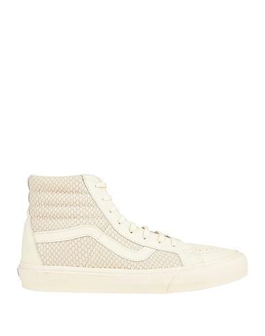 VANS Sneakers Ivory Leather