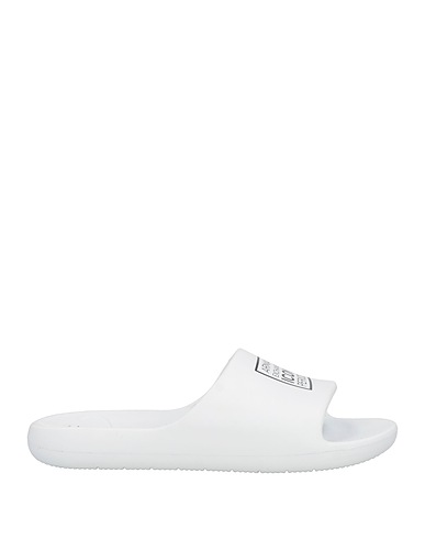 ARMANI EXCHANGE Sandals White Rubber