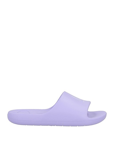 ARMANI EXCHANGE Sandals Lilac Rubber