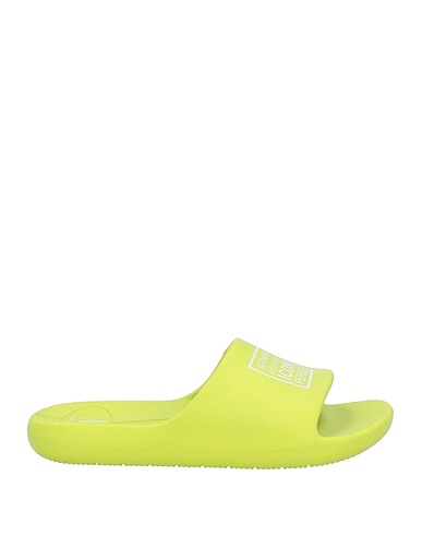 ARMANI EXCHANGE Sandals Light green Rubber