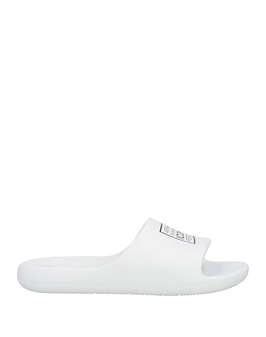 ARMANI EXCHANGE Sandalen BIANCO Gummi