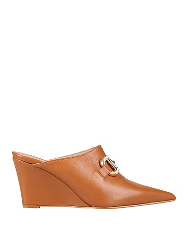 ANDREA PINTO Tan Leather