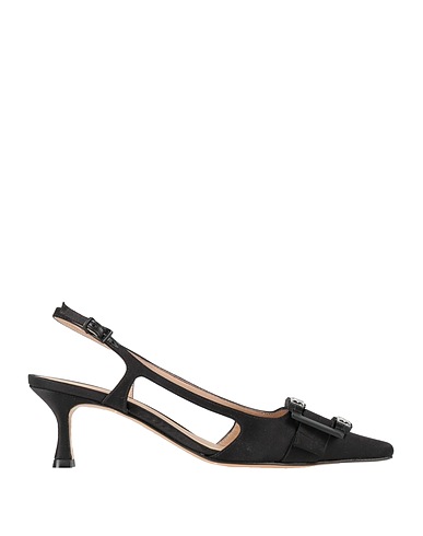 ROBERTO FESTA Pump Black Textile fibers
