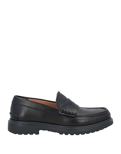 FERRAGAMO Loafers Black Calfskin