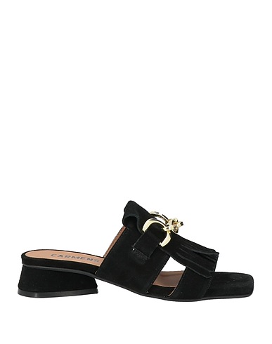 CARMENS Sandals Black Leather