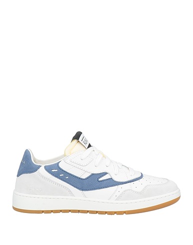 RUN OF Sneakers White Leather