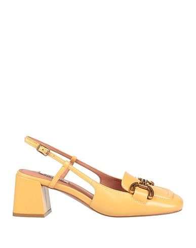 BIBI LOU Pump Yellow Leather