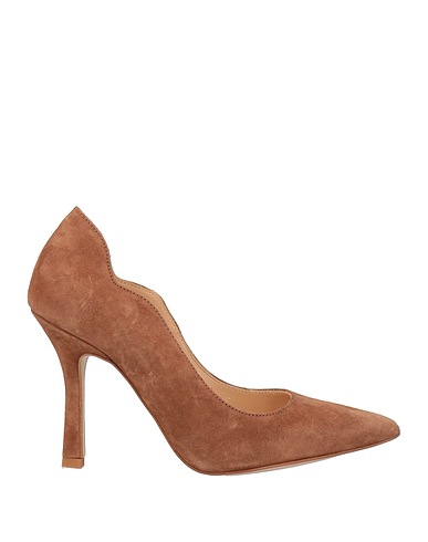 CAFèNOIR Pump Tan Leather
