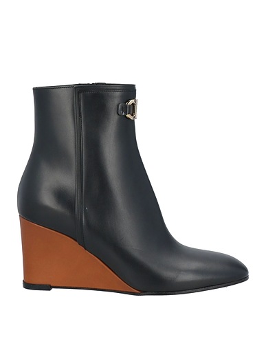 FERRAGAMO Ankle boot Black Calfskin