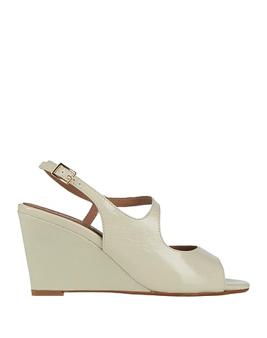 CARMENS Sandalen Elfenbein Leder