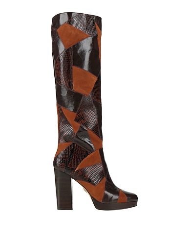 MICHAEL MICHAEL KORS Boots Brown Leather
