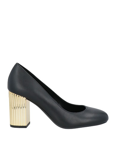 MICHAEL MICHAEL KORS Pumps Schwarz 100% Rindsleder