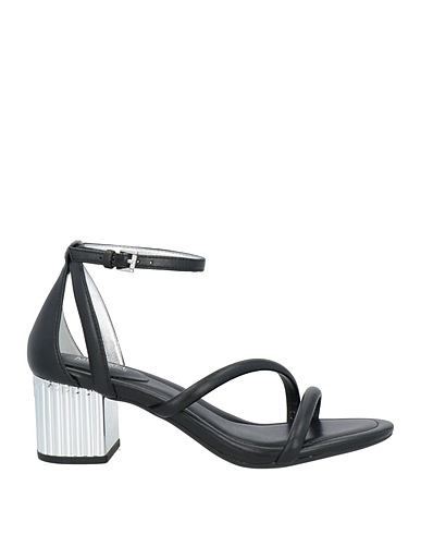 MICHAEL MICHAEL KORS Sandalen Schwarz 100% Schafleder
