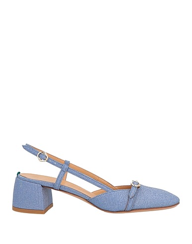 A.BOCCA Pump Blue Leather
