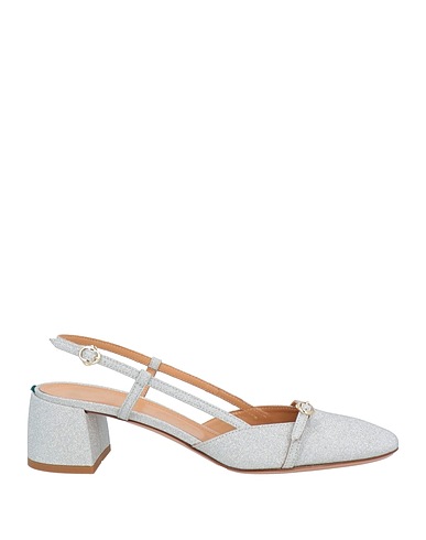 A.BOCCA Pump Silver Leather