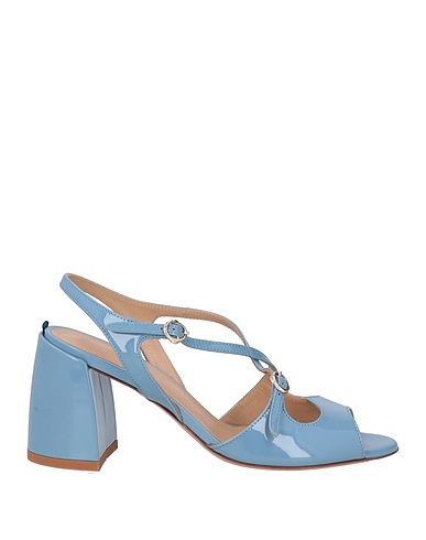 A.BOCCA Sandalen Taubenblau Leder