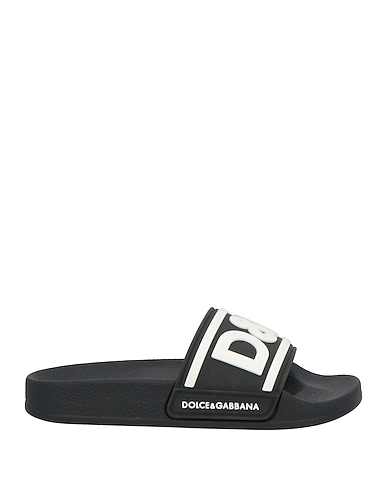 DOLCE&GABBANA Sandals Textile fibers