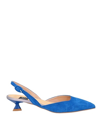 ISLO ISABELLA LORUSSO Pumps Blau Leder