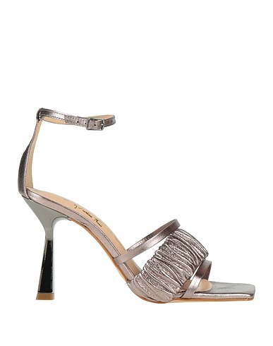 EMMENNE by MARTINA NANNI Sandalen Silber Leder
