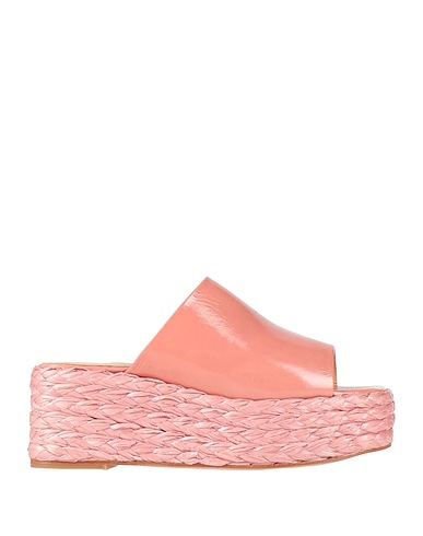 PALOMA BARCELÓ Sandals Antique rose Leather