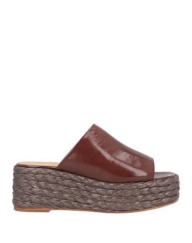 PALOMA BARCELÓ Sandals Leather