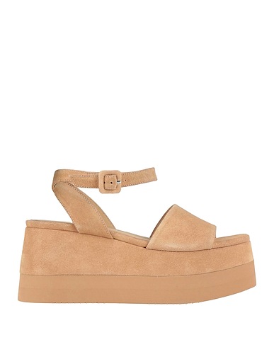PALOMA BARCELÓ Sandals Sand Leather
