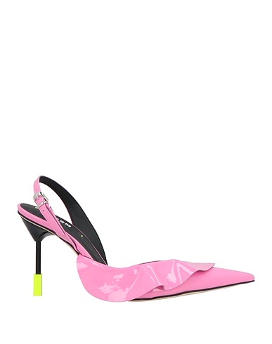 MSGM Pump Pink Leather