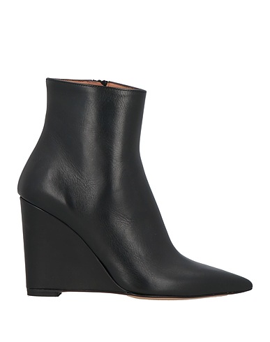 ELLA Stiefelette Schwarz Kalbsleder