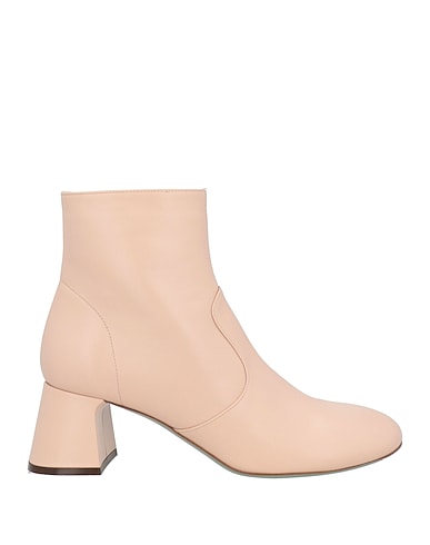 PAOLA D'ARCANO Stiefelette Antikrosa Leder