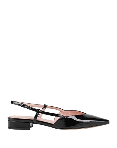 ANNA F. Ballet flats Leather
