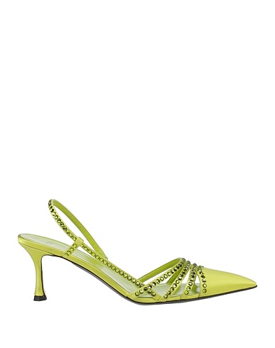 N°21 Court Lime green Textile fibres