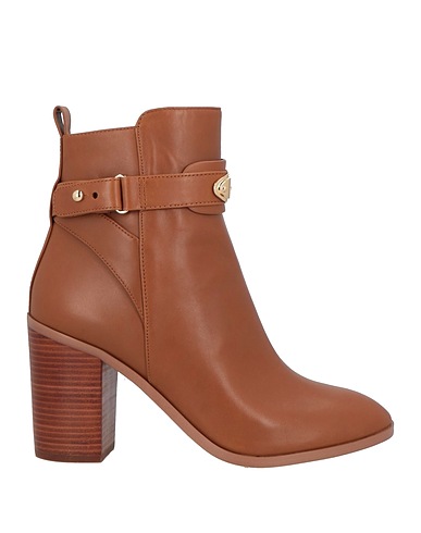 MICHAEL MICHAEL KORS Ankle boot Tan Leather