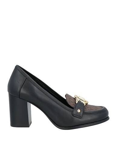 MICHAEL MICHAEL KORS Loafers Black Leather