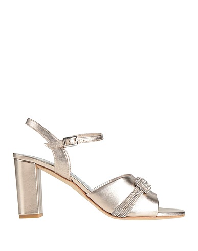 PASQUINI Lucca Sandals Rose gold Leather