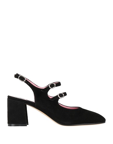 CAREL Paris Court Black Leather