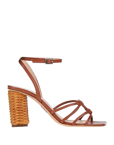 RODO Sandals Brown Lambskin