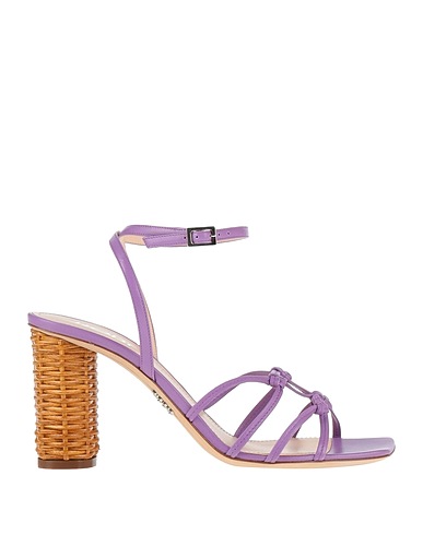 RODO Sandals Mauve Lambskin