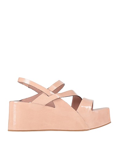 DEL CARLO Sandals ROSA ANTICO Leather