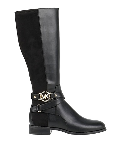 MICHAEL MICHAEL KORS Boots Black Textile fibres