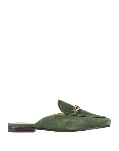 MICHAEL MICHAEL KORS Mules and clogs Military green Leather