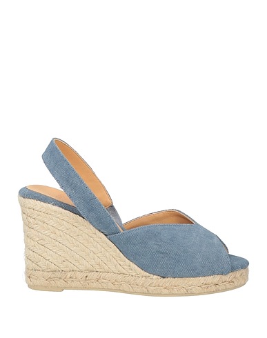 CASTAÑER Espadrilles Pastel blue Textile fibers