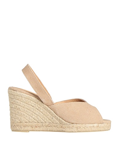 CASTAÑER Espadrilles Sand Textile fibers