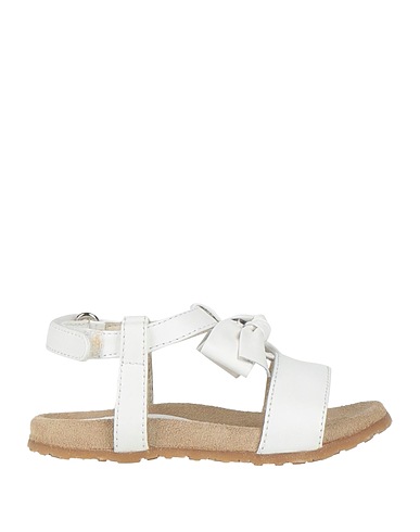 EQUERRY Sandalen Weiß Leder