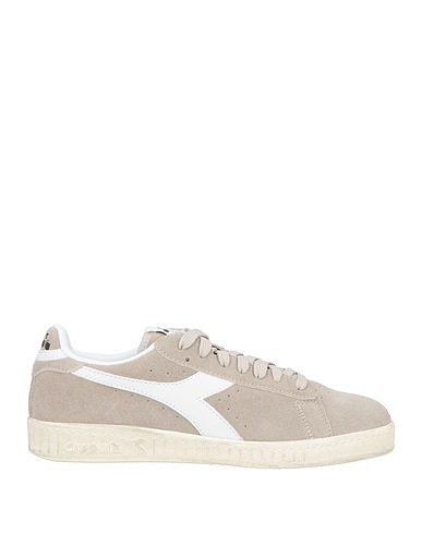 DIADORA Sneakers Light grey Leather