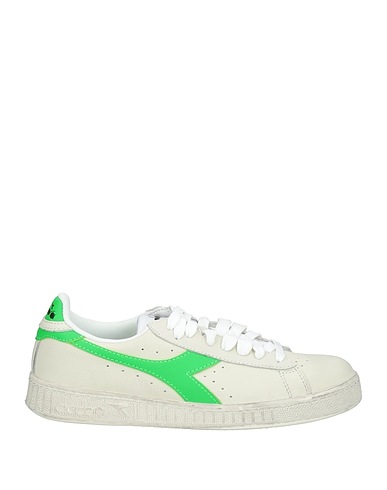 DIADORA Sneakers Off white Leather