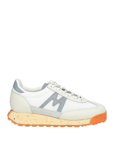 KARHU Sneakers Off white Leather, Textile fibers